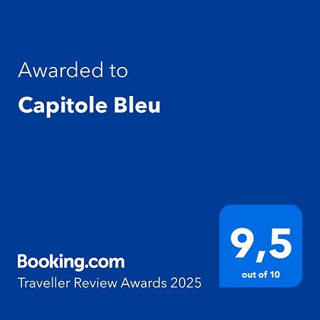 Capitole Bleu Apartment นีซ ภายนอก รูปภาพ