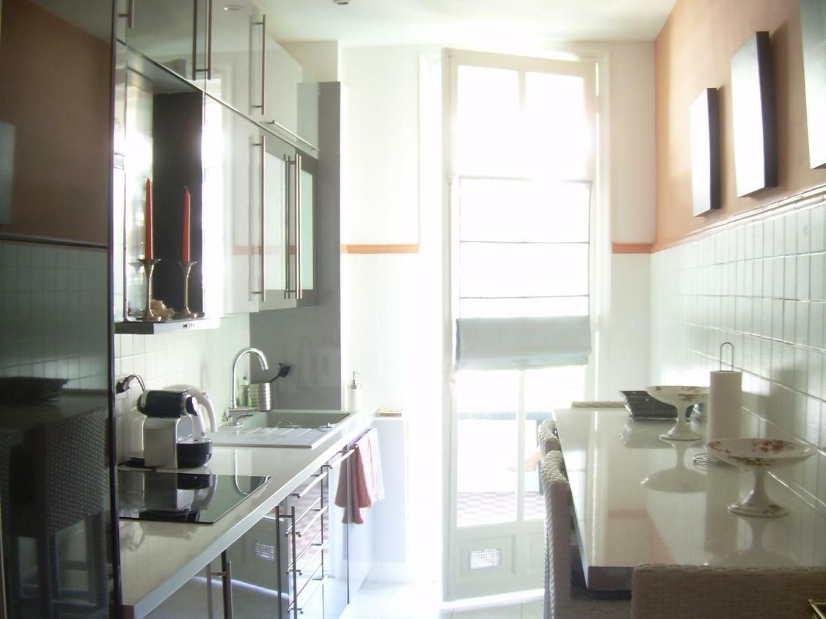 Capitole Bleu Apartment นีซ ภายนอก รูปภาพ