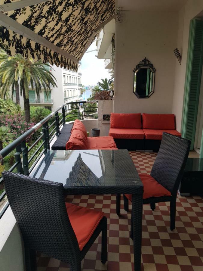 Capitole Bleu Apartment นีซ ภายนอก รูปภาพ