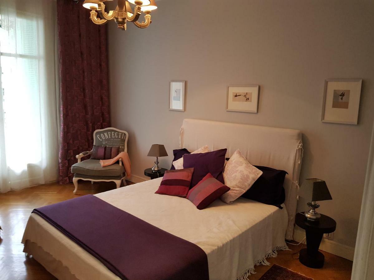 Capitole Bleu Apartment นีซ ภายนอก รูปภาพ